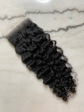 Load image into Gallery viewer, Raw (HD) Wavy/Curly Closure