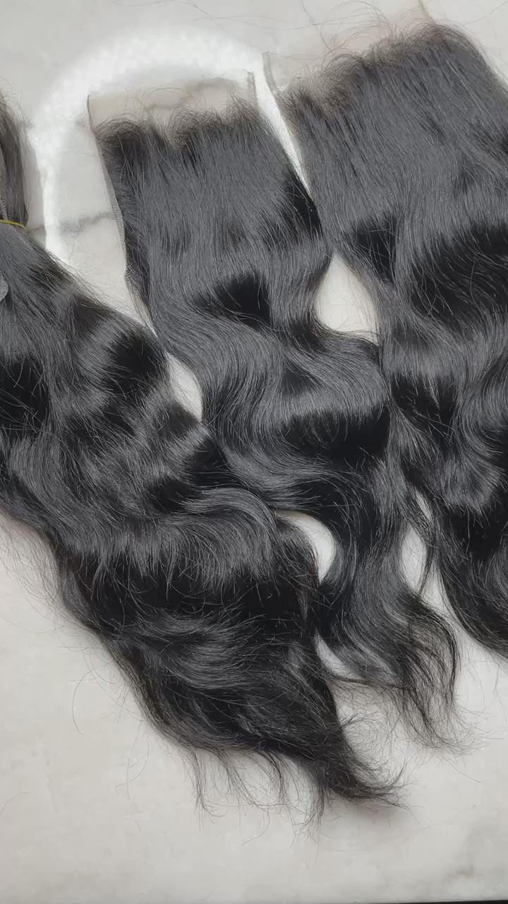 (HD) Raw Slight Wave Closure