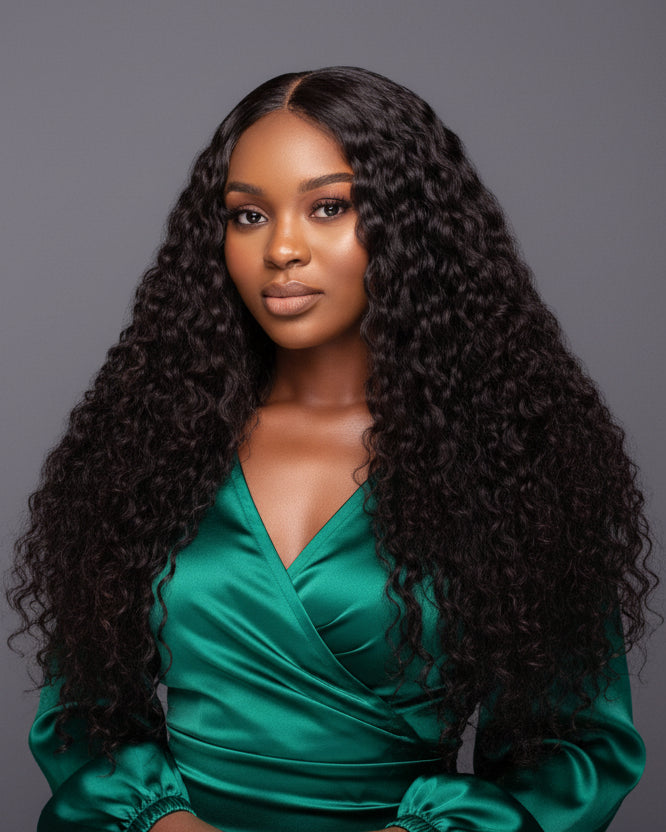Tecari Blu (wavy/curly)