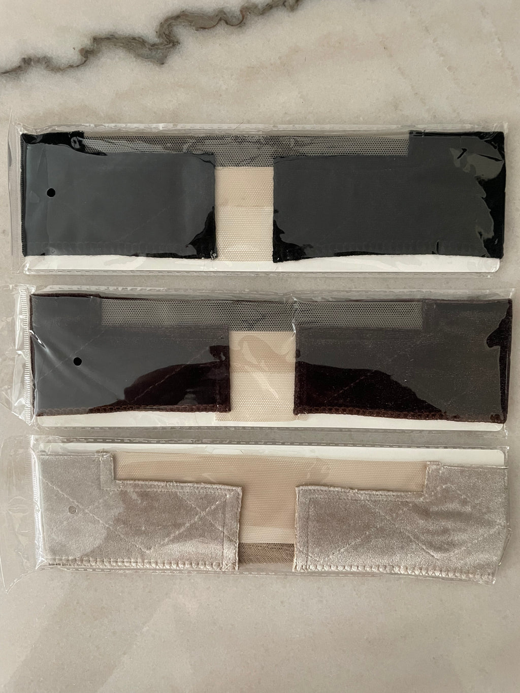 No Slip Headband (w/ lace)