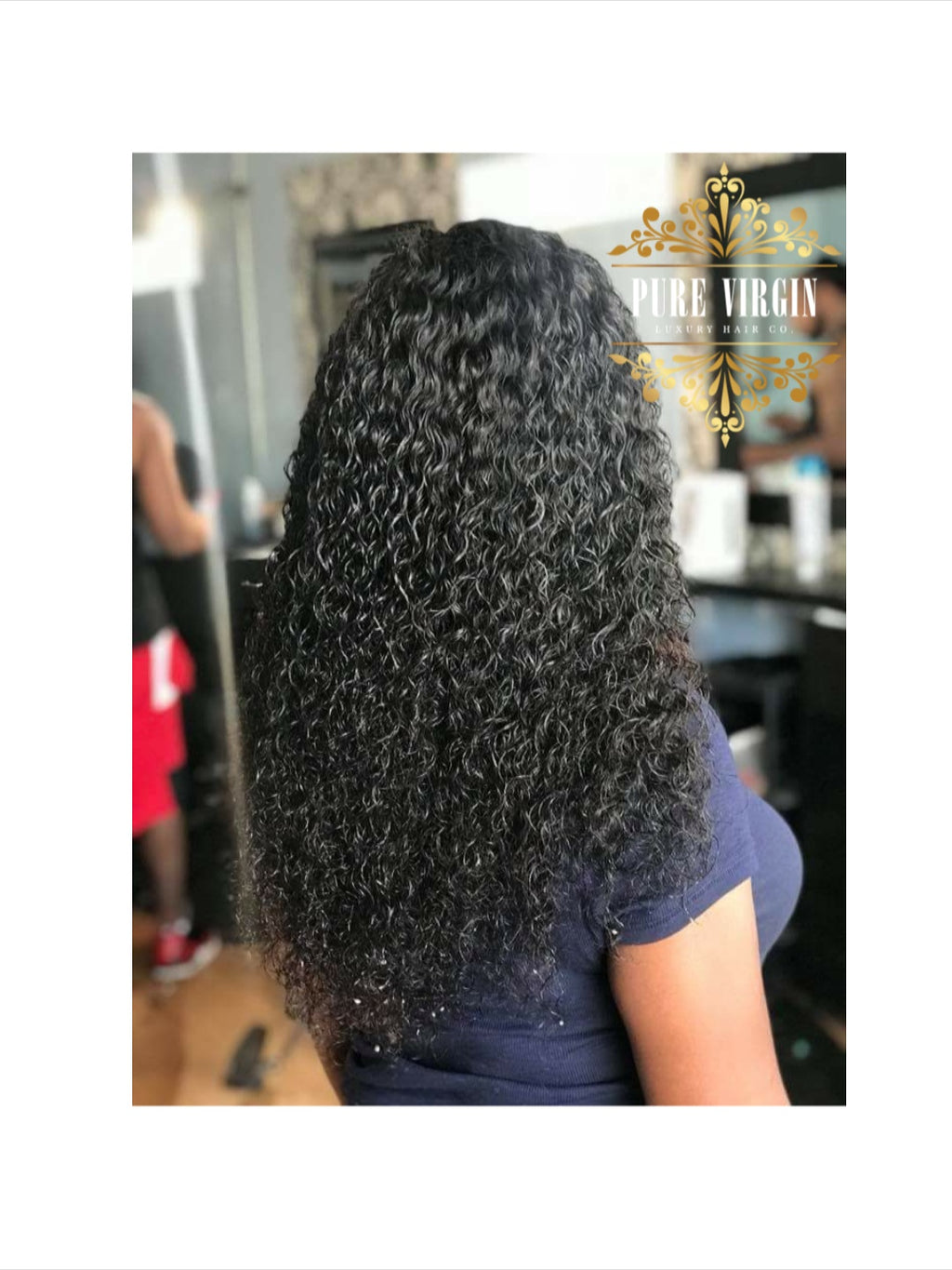Tecari Blu (wavy/curly)