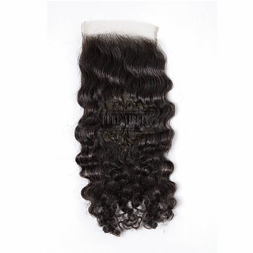 Raw (HD) Wavy/Curly Closure